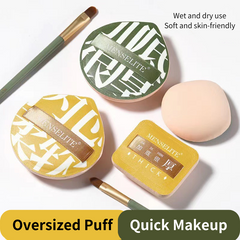 Full-Mark Marshmallow-Luftkissen-Puff