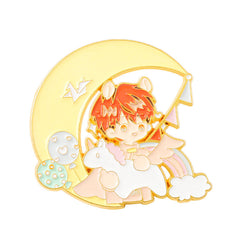 Lindos pines de personajes de dibujos animados