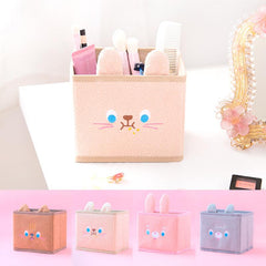 Caja de almacenamiento con forma de oreja de animal Bentoy