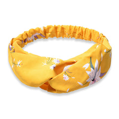 Diademas con estampados de moda para mujer, accesorios vintage para el cabello