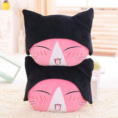 Muñeco de peluche de gato de anime