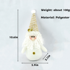 Weihnachtspuppendekorationen