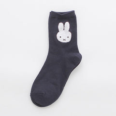 Cartoon Anime Kaninchen Socken
