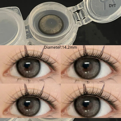 Black Pepper Gray 14.2mm Contact Lenses
