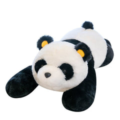 Peluche de panda gigante de 65/80/100 cm, almohada de panda gigante, muñeco de panda chino, regalo de cumpleaños para niños, regalo de Navidad.