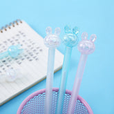 Crystal Bunny Gel Pen-3pcs