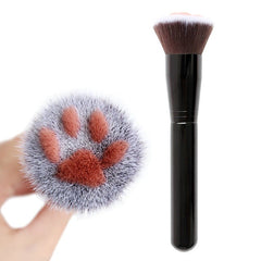 Kawaii Katzenpfoten-Make-up-Pinsel