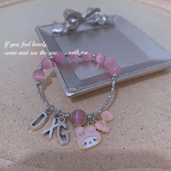 Süßes Mädchen Herz Armband