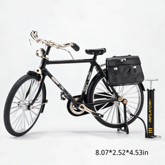 Retro Bicycle Model Ornament