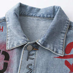 "Flame" Denim Jacket