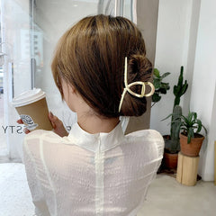 Pinzas para el cabello tipo percha