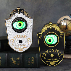 Halloween Glowing One-Eyed Doorbell