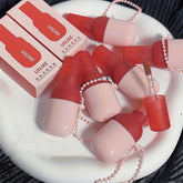 Brillo labial con llavero bonito de Uslike