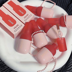 Brillo labial con llavero bonito de Uslike