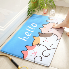 Flannel New Cartoon Carpet