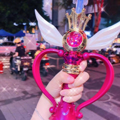 Cooler modischer Cartoon Anime Girl Regenschirm