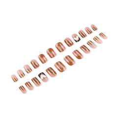 Tragbare Nägel Fertige Maniküre