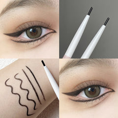 Ultrafeiner farbiger Eyeliner