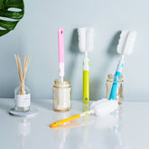 Sponge Cleaning Bottle/Straw Brush