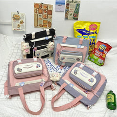 Cartoon-Umhängetasche