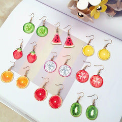 Pendientes de piña de Fruit Girl