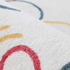 Alfombra con dibujos de gatos lindos