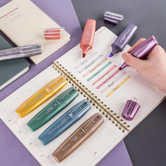 Galaxy Fine Glitter Metallic Marker Textmarker