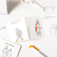 Memorándum en caja de Doctrina de línea