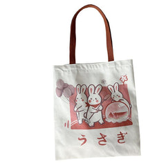 Rabbit Tote Bag