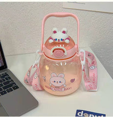 Botella de agua con forma de animal (1300 ml)