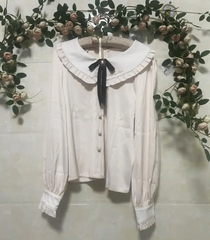 Vestido/blusa/conjunto a cuadros Hazel Morning Dark Academia