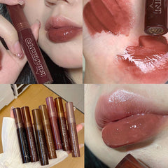 Brillo labial de chocolate Lava
