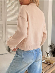 Button-Down Knit Cardigan