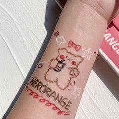 Süßer, süßer Erdbeer-Eyeliner