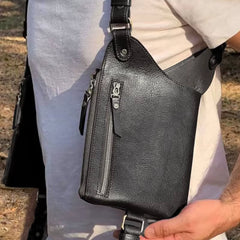 Retro Vintage Crossbody Tactical Bag