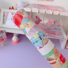 Alfombrilla de ratón grande de PU para videojuegos Showa