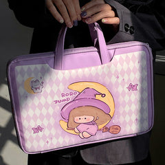 Bolsa para portátil Roro Jump Purple Witch