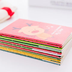 Redeem Christmas Mini Notepad