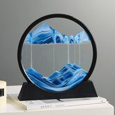 Kreative runde Treibsand-Dekorationsornamente