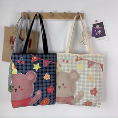 Happy Bear Tote Bag