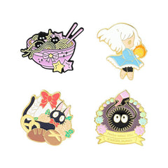 Cute Bigeye Cat Pins