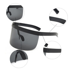 Fashion Anti-UV One Oversized Glasses