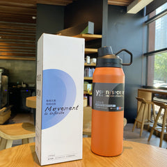 Vaso de vacío portátil para exteriores esmerilado de 650 ml/1000 ml