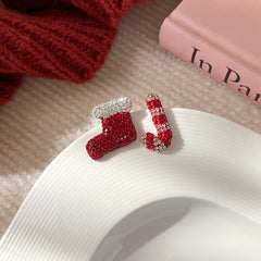 Pendientes de la serie navideña