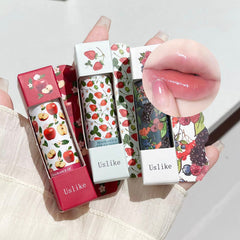 Farbloser Lippenbalsam mit Fruchtgeschmack
