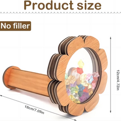 Caleidoscopio de madera