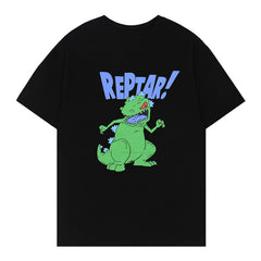 Cute Cartoon Dinosaur Tee
