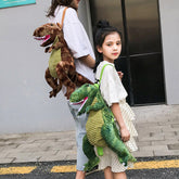 Cool Parent-child Cartoon Dinosaur Plush Backpack