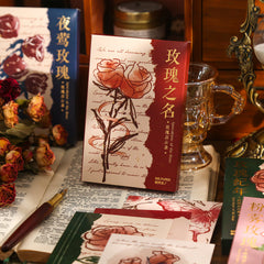 Postales de la serie Apocalipsis de la Rosa