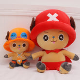 70CM Cartoon One Piece Plüschtiere Chopper Plüschpuppe Gefülltes Anime Süßes Spielzeug, Chopper Puppe Bestes Geschenk für Kinder